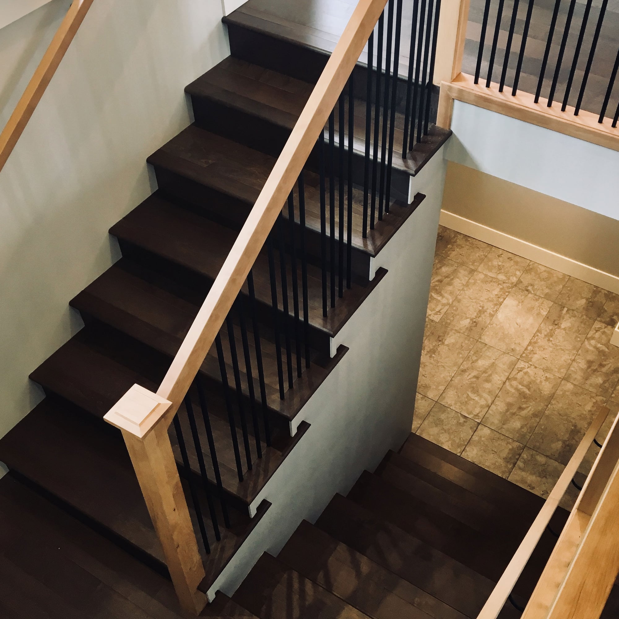 cutback stairs